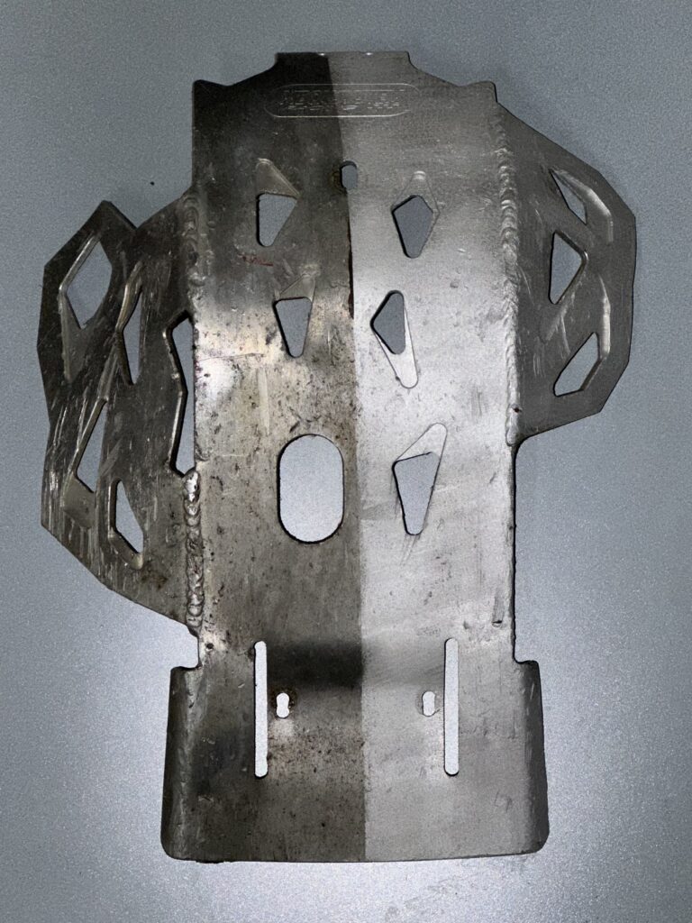 Décapage laser aluminium